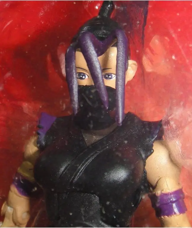 Sota Toys 街頭霸王 Street Fighter Round 4 Ibuki In Black Action Figure (Buy-01052) 2