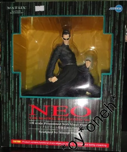 壽屋 廿二世紀殺人網路2 決戰未來 尼歐 Kotobukiya Artfx Collectible Toys Neo The Matrix Reloaded Ver. 1/6 Prepainted Soft Vinyl Figure 90102 (Piu-200) 1139712428 1