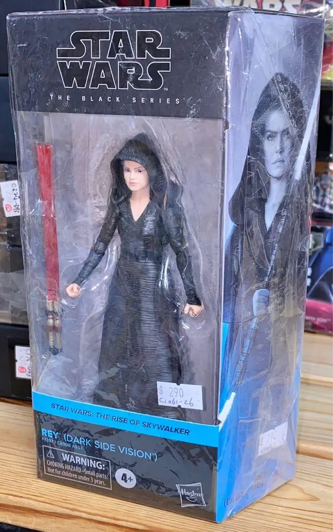 C1061-26 Hasbro Star Wars 星球大戰 The Black Series Figure Rey (Dark Side Vision) 01 The Rise Of Skywalker 79001 1
