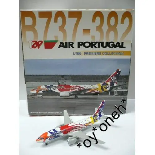 Dragon Wings 1/400 Air Portugal B737-382 Cs-Tib (55124) (Wkg) 1