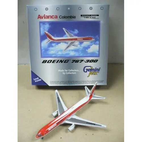 Gemini Jets 1/400 Avianca Colombia Boeing 767-300 N984an (Gjava163) (70163) (Lot0190) (Pa0) 1