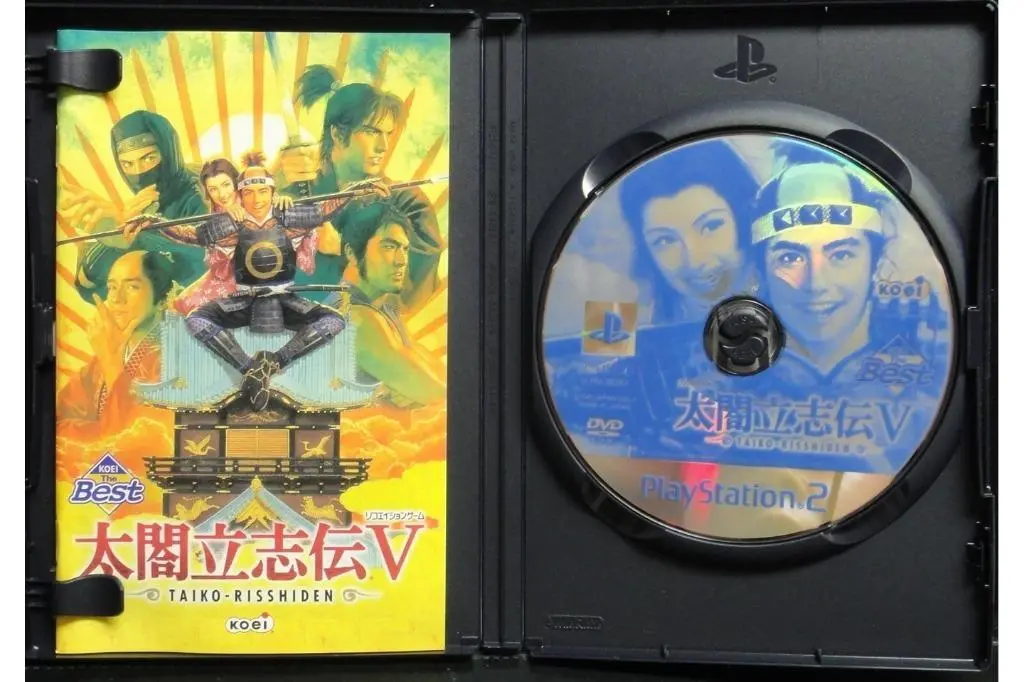 Sony Ps2 Koei The Best Taikou Risshiden V 光榮 太閤立志伝5 遊戲 日版 Slpm66267 (Buy-02219) 2