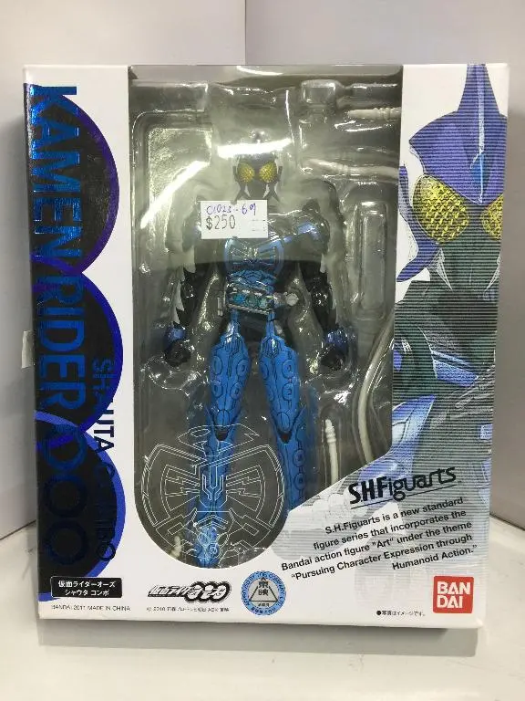 Bandai S.H.Figuarts Kamen Rider Ooo Shauta Combo (69465) (C1023-69) 1