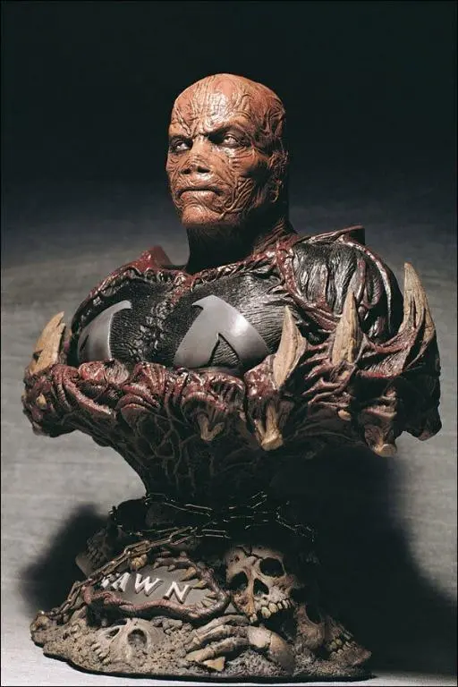 Mcfarlane Toys Spawn The Polystone Cast Bust A Premium Collectible Statue From The Feature Film 1