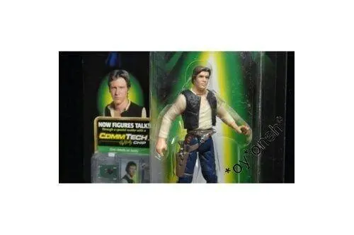 Hasbro 84202 Star Wars Power Of The Force Han Solo 星球大戰 韓索羅 1141090278 (Buy-Spk 倉) 2