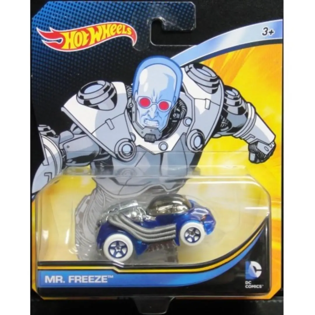 Hot Wheels 28777 風火輪 蝙蝠俠 急凍人 Mattel Hot Wheels Dc Comics Dmm19 Batman Mr Freeze (Piu/Kw269c-18) L 1