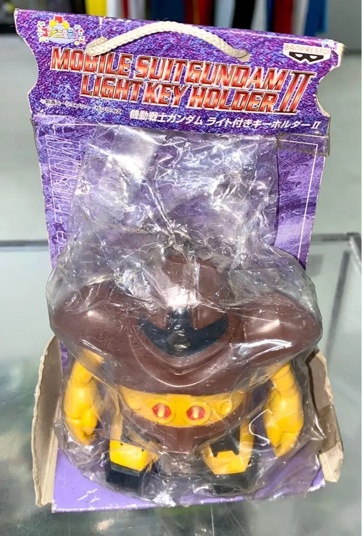 Banpresto Mobile Suit Gundam Light Key Holder Ii 機動戰士高達 匙扣 D款 Gogg 愛爾蘭 魔蟹 1