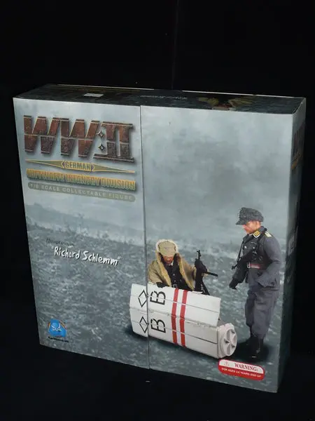 1:6 Did Wwii German Luftwaffe Infantry Division - Hauptmann Richard Schlemm 12&Quot; Action Figure 二戰德軍 (Elt-40-470店) B27772968 1