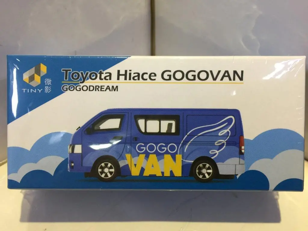 Toyeast Tiny City Die-Cast Toyota Hiace Gogovan Gogodream Atc64427 14046 (C920-229) 1