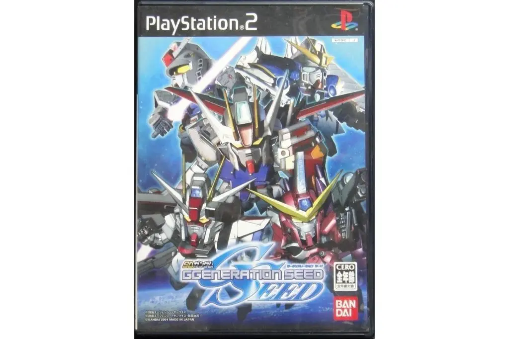 Sony 24047 Ps2 Bandai Sd Gundam Ggeneration Seed Sd高達g世代seed 日版 Slps25531 (Buy) 1