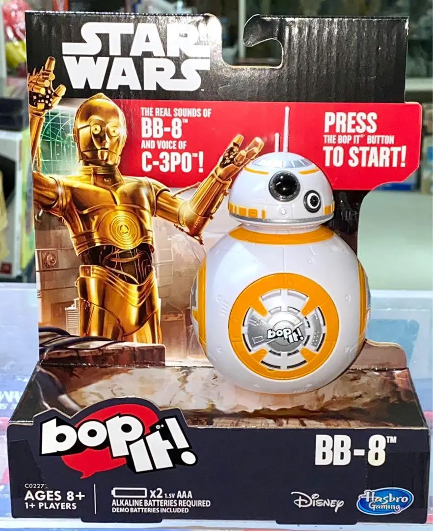 Hasbro 49255 Star Wars 星球大戰 Bop It Bb-8 C926-1163 1