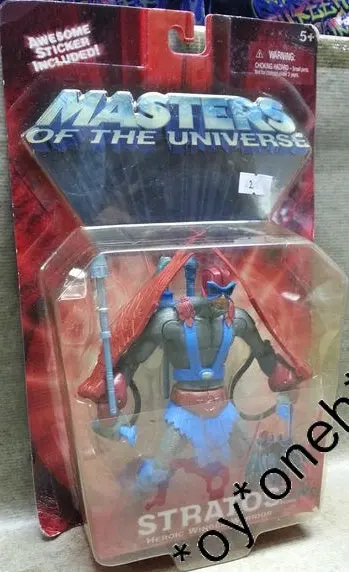 Mattel Masters Of The Universe He-Man Heroic Figures Heroic Winged Warrior Stratos Figure (Buy-54915) B30109759 1