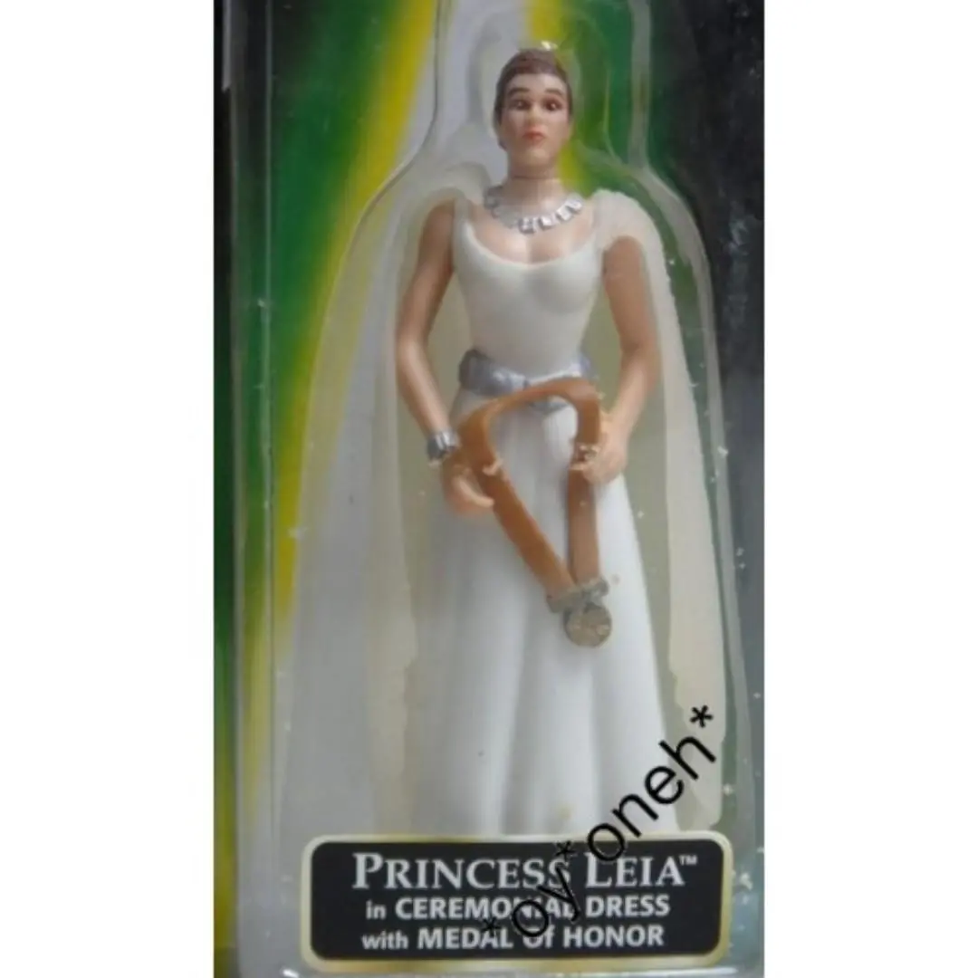 Kenner星球大戰star Wars Princess Leia In Ceremonial Dress Medal Of Honor (Wkg-84038) 2