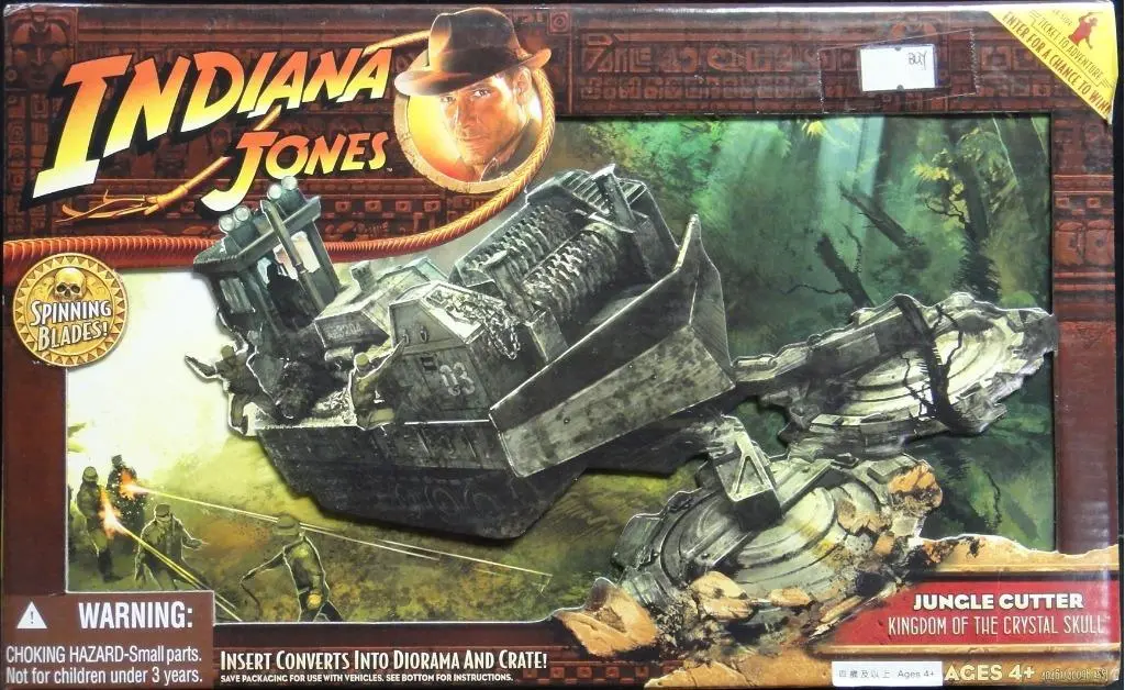 Hasbro 奪寶奇兵之水晶骷髏國 Indiana Jones Kingdom Of Crystal Skull Jungle Cutter (Buy-31699) 1