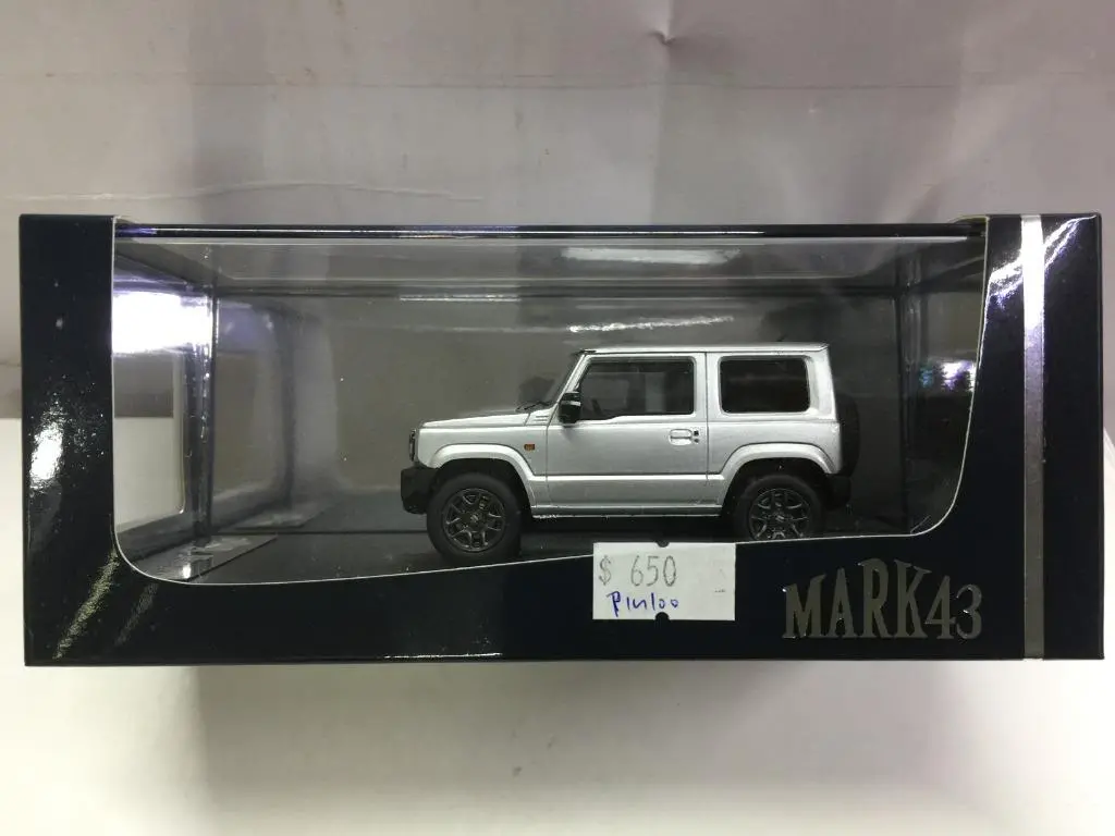 Hobby Japan Mark 43 1/43 Suzuki Jimny Jb64w Xc Silky Silver Metallic Monotone Color (Pm43116s) (04943) (Piu100) 1