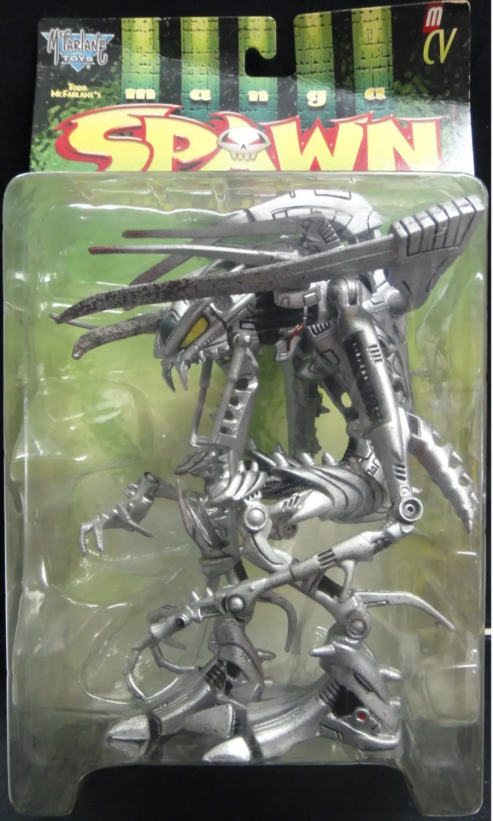 Mcfarlane Toys 再生俠 Todd Mcfarlane's Manga Spawn Ultra-Action Figures Series 10 Manga Cyber Violator 85083 (Jpa-195) 1