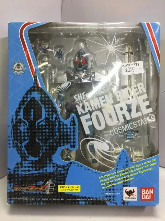 Bandai S.H.Figuarts Kamen Rider Fourze Cosmicstates (76259) (C1093-541) 1