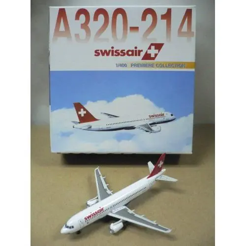 Dragon Wings 1/400 Swissair Airbus A320-214 Hb-Ije (55352) (Piu10) 1