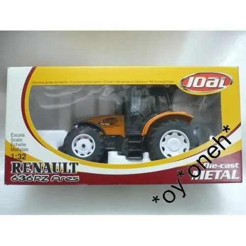 Joal 1/32 Renault Tractor 636Rz Ares 拖拉機 (001569) (Piu103) 1