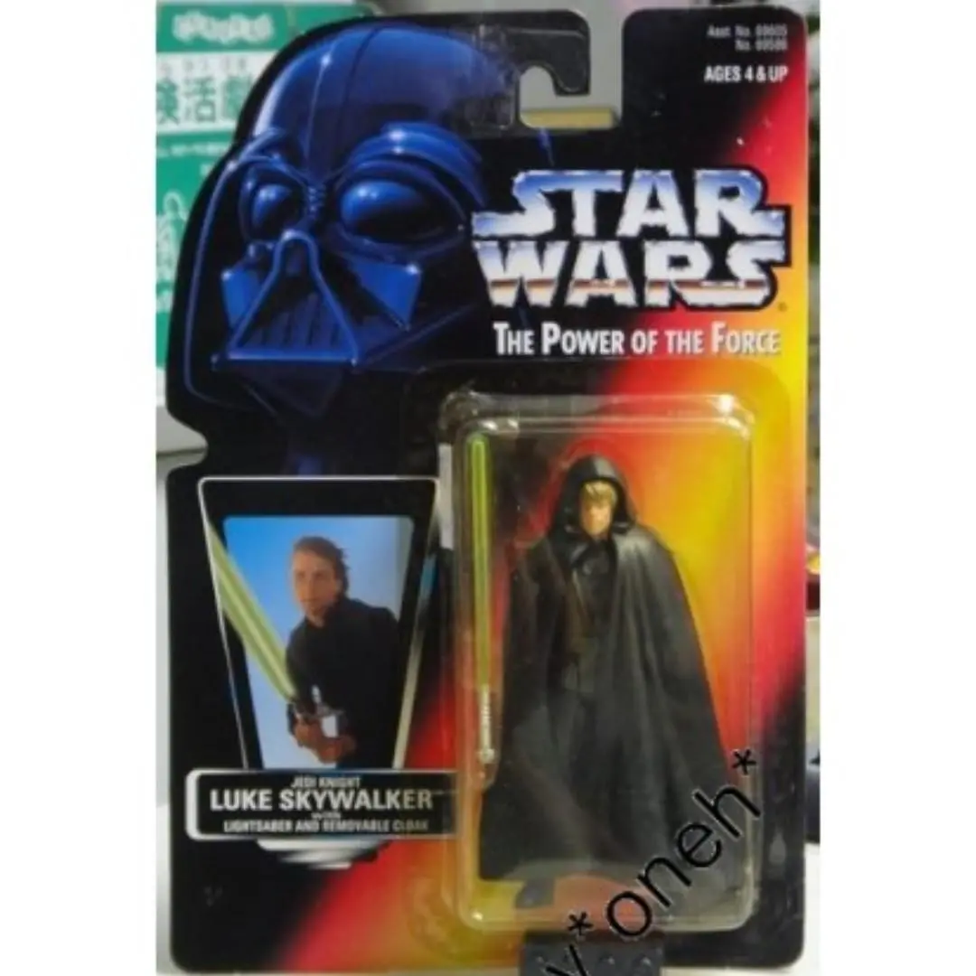 Kenner Star Wars Potf Jedi Knight Luke Skywalker W/ Lightsaber Cloak (Wkg-69596) 1