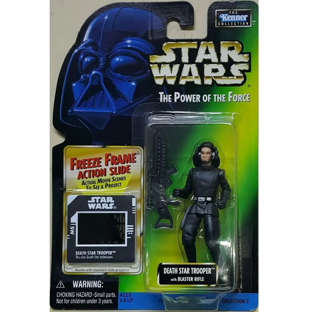 Kenner 星球大戰 Star Wars Potf Freeze Frame Action Slide Death Star Trooper W/ Blaster Rifle 69838 (Pa0) 1