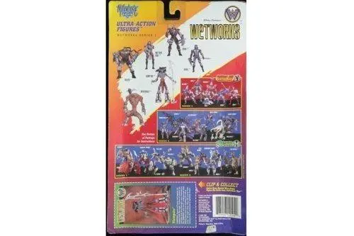 Mcfarlane Wetworks Whilce Portacio's Dozer Mother-One Dane Werewolf Vampire Csw 2