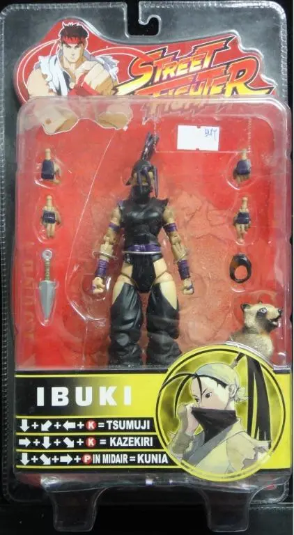 Sota Toys 街頭霸王 Street Fighter Round 4 Ibuki In Black Action Figure (Buy-01052) 1