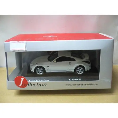 Jcollection 1/43 Nissan Fairlady Z Nismo White (Jc27098w) (Piu50) 1