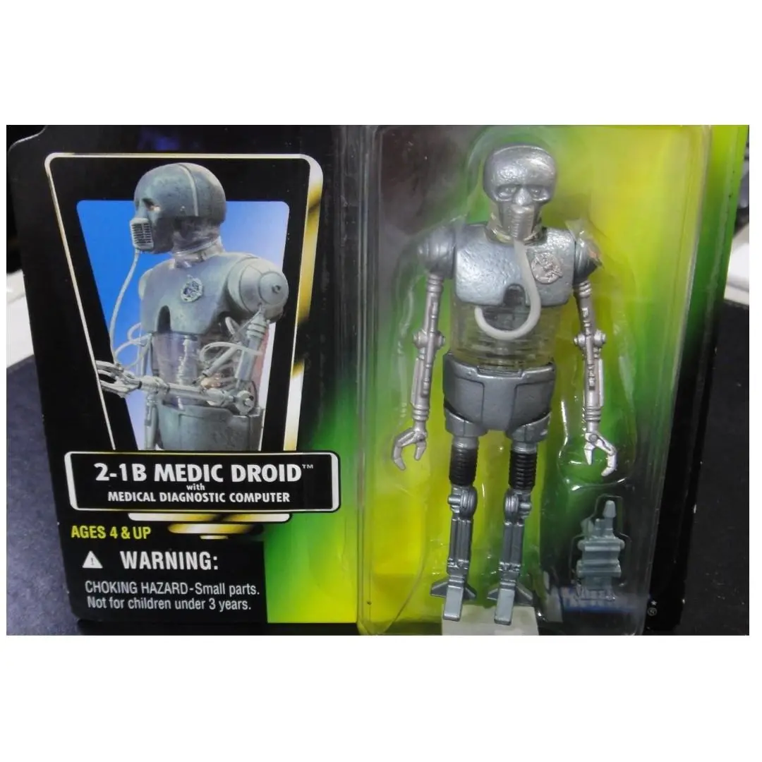 Kenner 星球大戰 Star Wars Power Of The Force 2-1B Medic Droid W/ Medical Diagnostic Computer 69618 (Pa0) 2