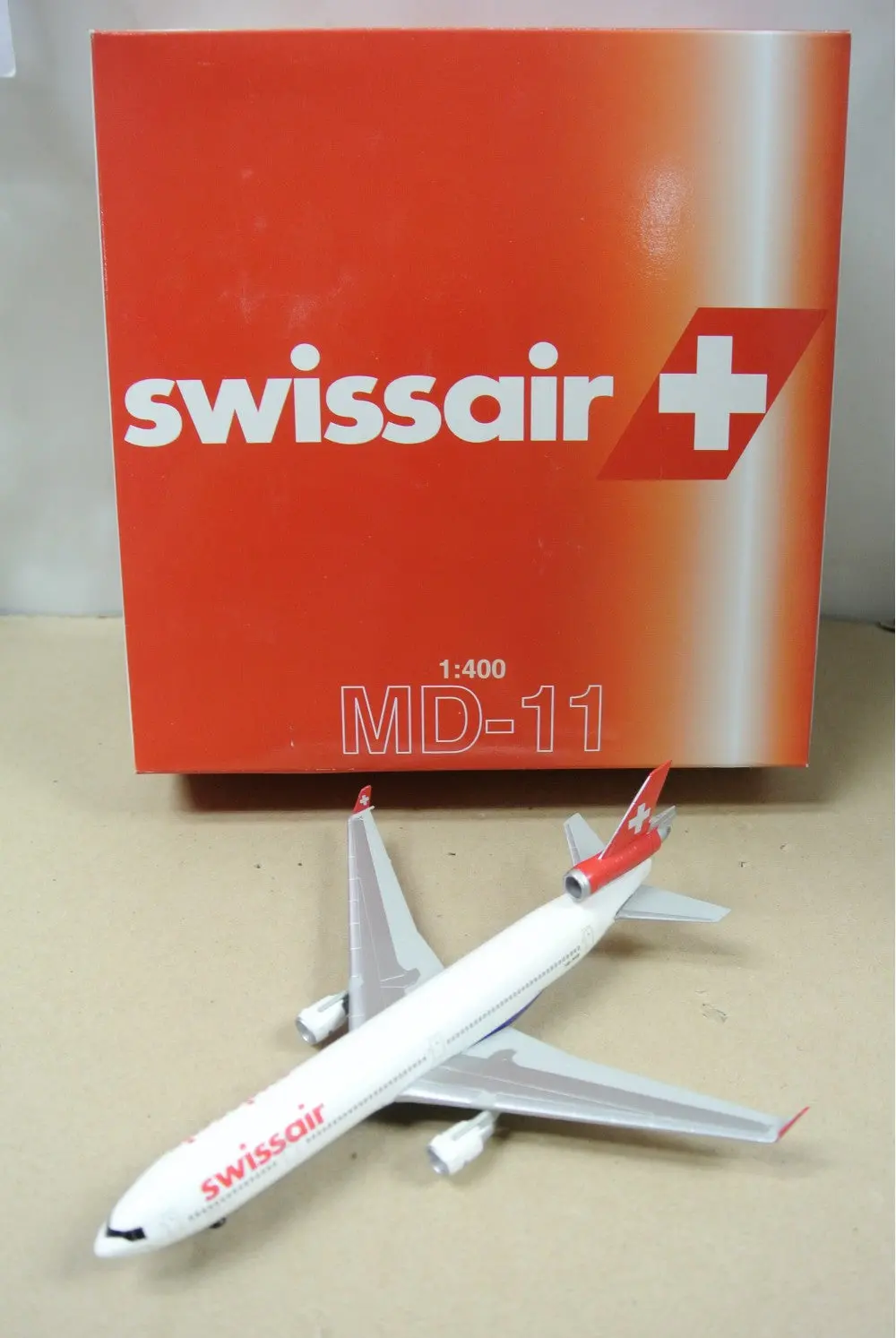 Dragon Wings 1/400 Swissair Md-11 Hb-Iwb (55388) (Piu20) 1