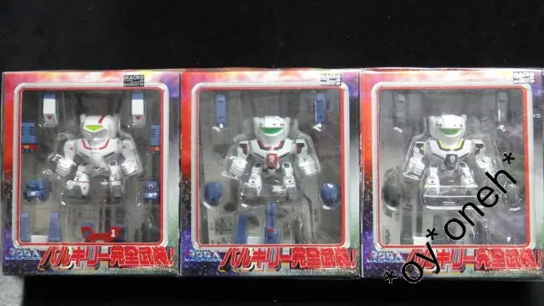 Banpresto 超時空要塞 韋基利 完全武裝 The Super Dimension Fortress Macross Valkyrie Full Armor Vf-1J Tv Version Vf-1S Tv And Movie Version (Buy-75783-Spk) 1141128342 1