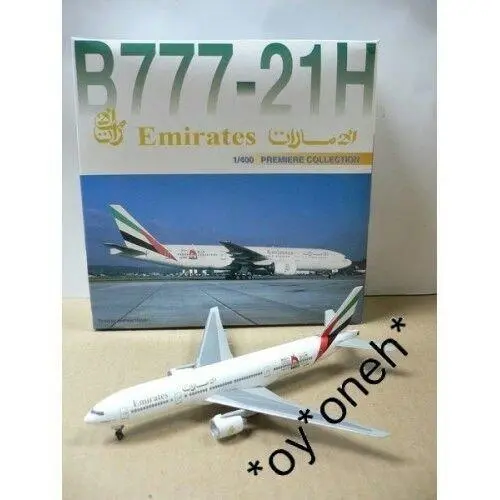 Dragon Wings 1/400 Emirates Boeing B777-21H A6-Emf 55113 Wkg 1
