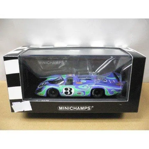 Minichamps 1/43 Porsche 917L "Hippie" 2Nd Place 24H Le Mans 1970 (06484) Piu123 1