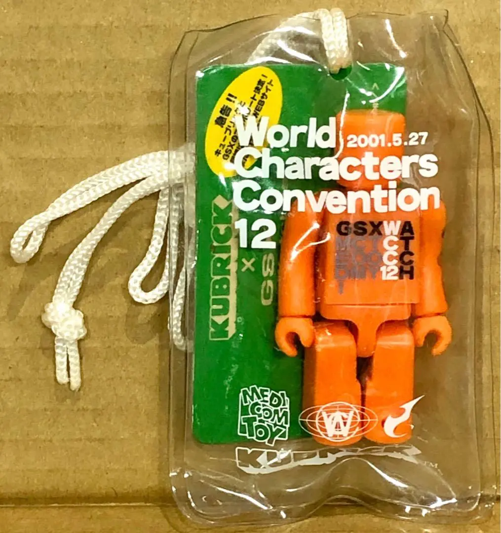 Medicom 100% Kubrick World Characters Convention 12 2001 Wcc012 (Spk 店） 1