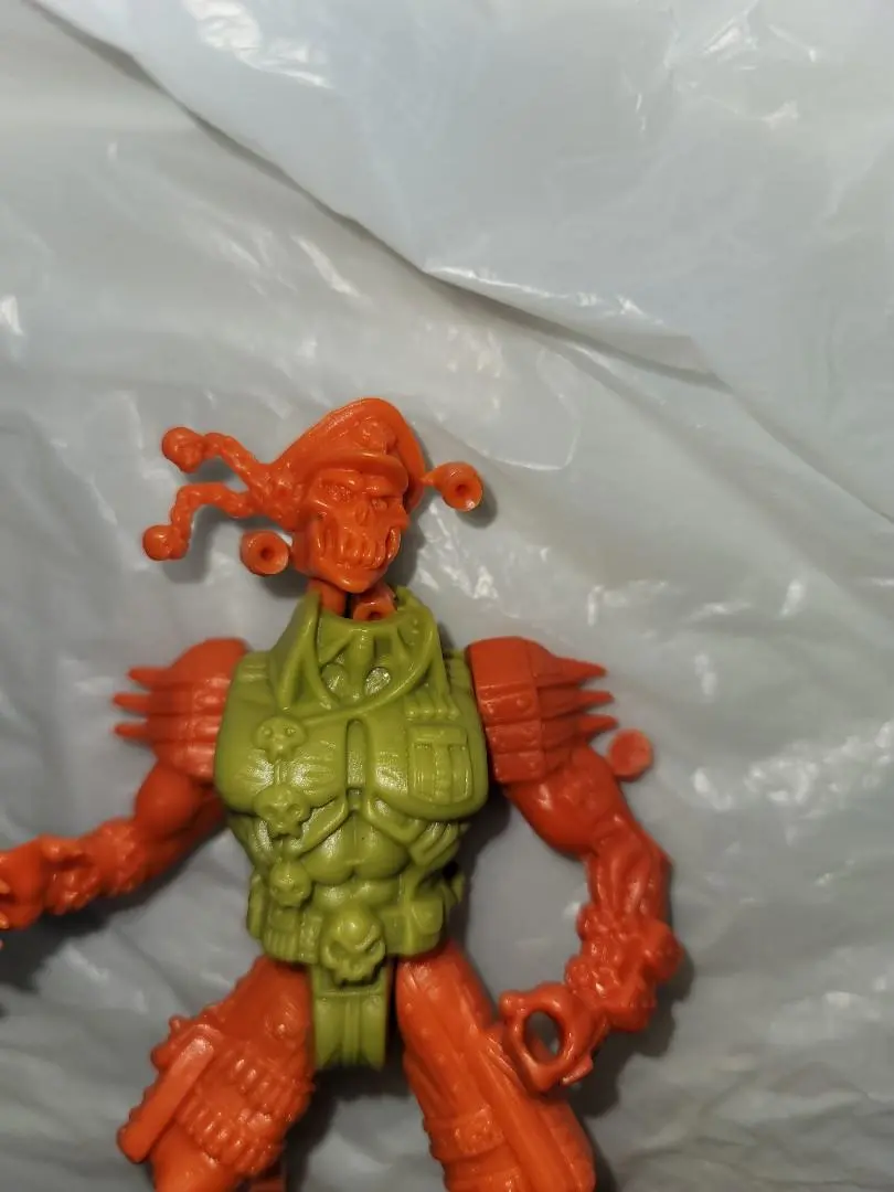 (Just Only One) Gi Joe Extreme Kenner Iron Klaw ? Test Shot Prototype Factory Sample Unproduced ? Unreleased? Non 1
