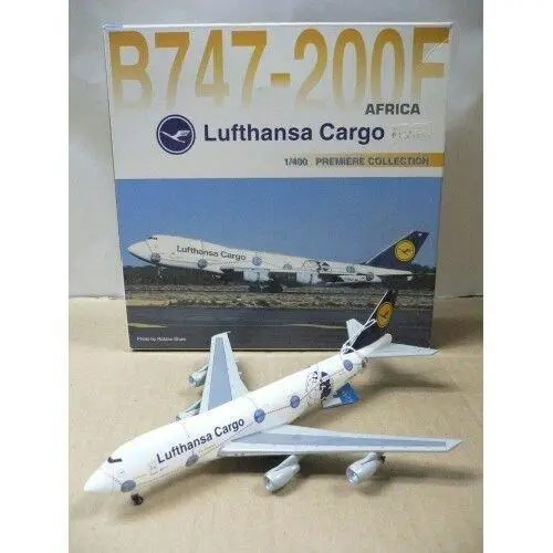 Dragon Wings 1/400 Lufthansa Cargo B747-200F (55075) (Piu20) 1