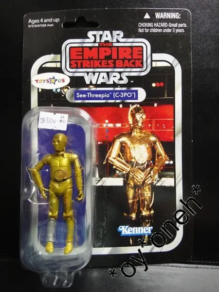 Kenner 星球大戰 Star Wars Empire Strikes Back See-Threepio C-3Po Toyrus 97578 (Pa#0) B26637674 1