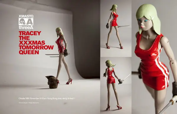 1:6 3A Three A Tracey The Xxxmas Tq Tomorrow Queen Figure (Piu/F-7-2200) B28251023 1