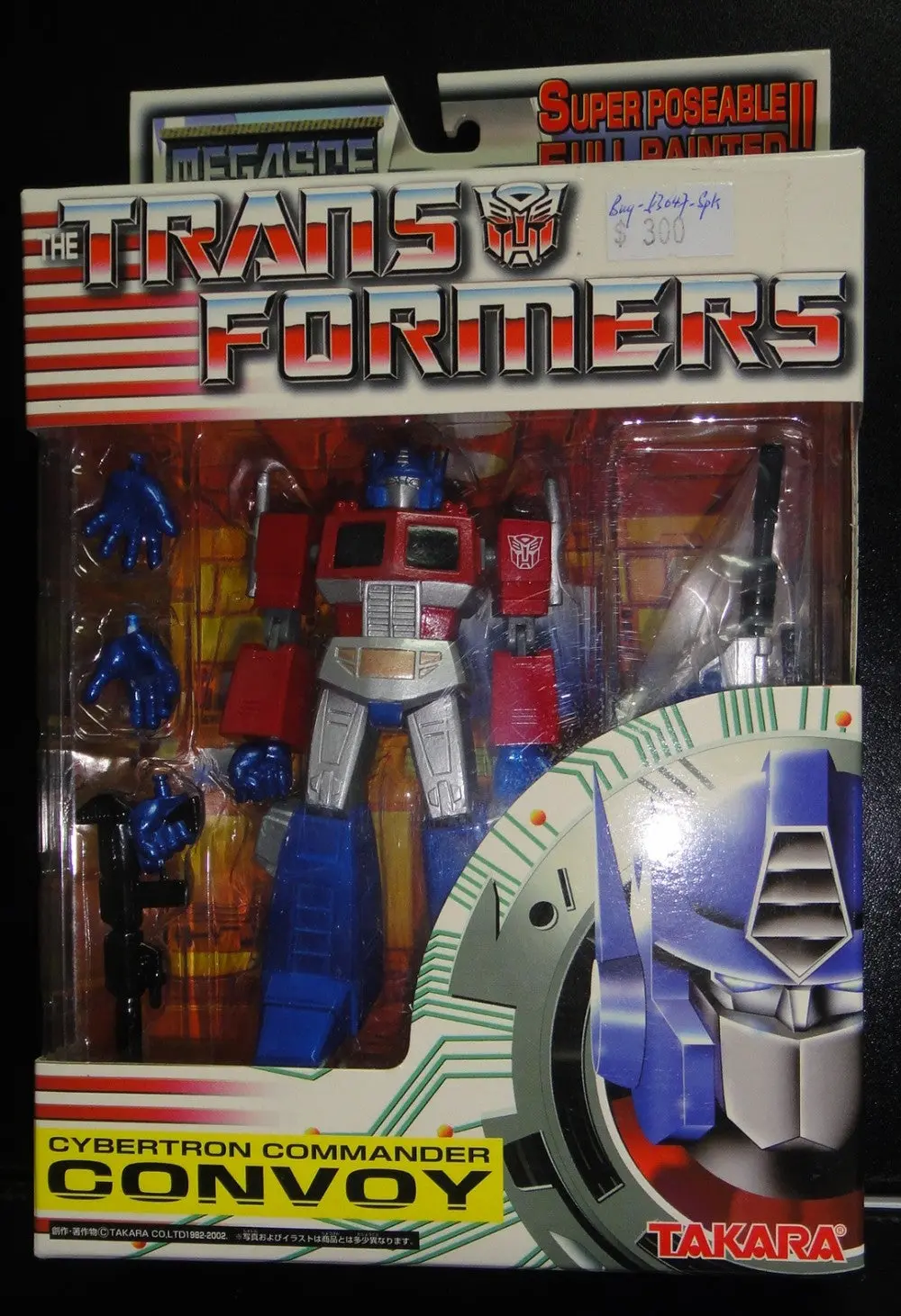 Takara 變形金剛 博派 領袖 柯栢文 Transformers Mega Scf Super Collection Figure Super Poseable Full Painted Cybertron Commander Convoy Optimus Prime Metallic Ver (Buy-53047-Spk) 1