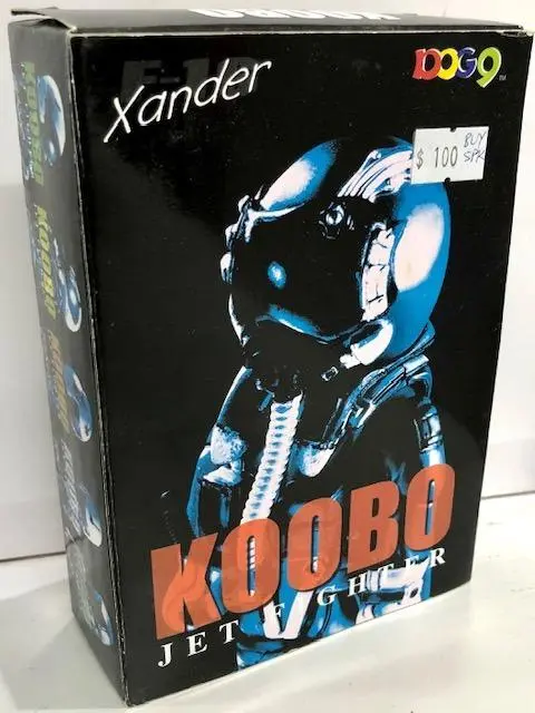 Dog 9 Koobo Jet Fighter Series 1 F-16 Xander (Buy-Spk) 1