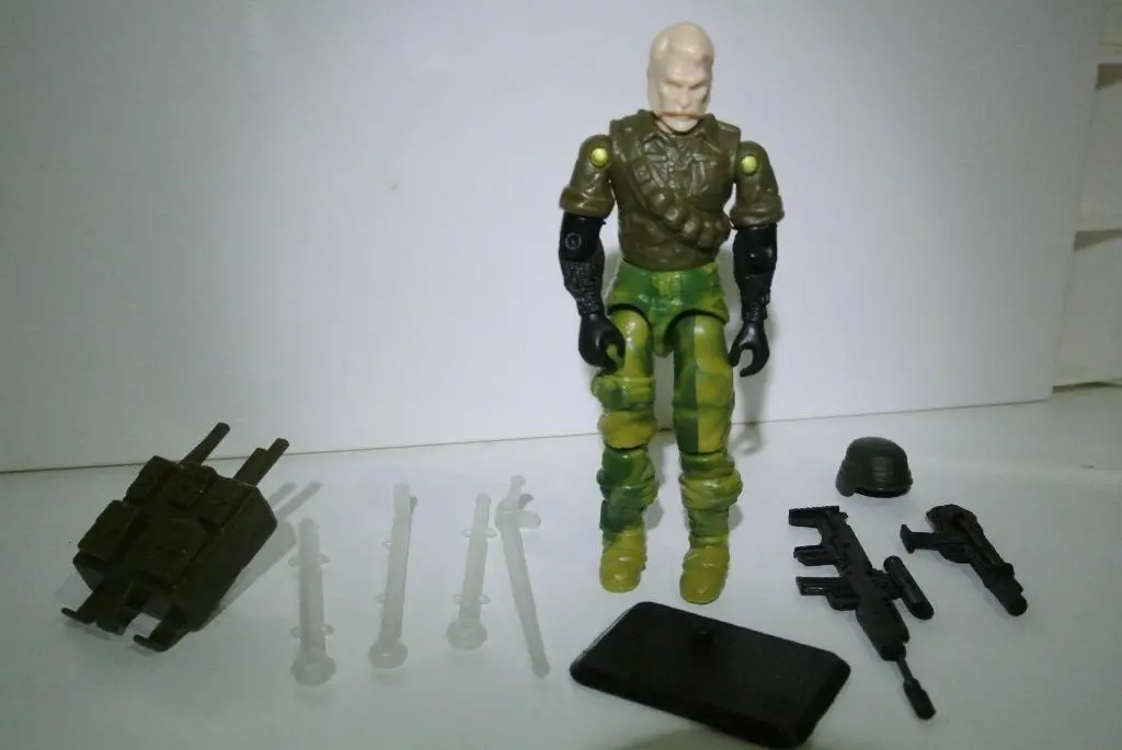 1990 Hasbro Gi Joe Ambush  Test Shot Prototype Sample 樣辦樣板 試版 3 1