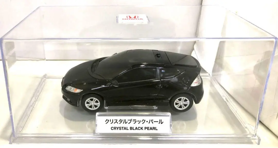 Honda Cr-Z 1/24 Color Sample Friction Power Plastic Model Car 本田 色版 塑膠模型車 (Crystal Black Pearl) Piu368-283 1