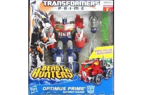Hasbro 80983 變形金剛 野獸獵人 博派領袖 柯柏文 Transformers Prime Beast Hunters Voyager Autobot Leader Optimus Prime (Piu-90T) 1