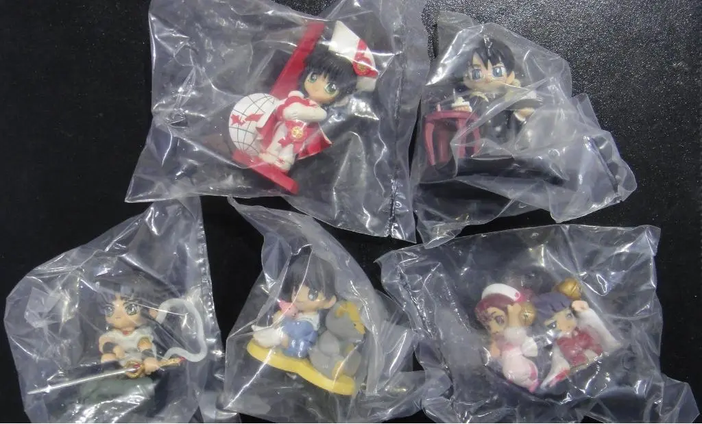 Movic 34501 Clamp In 3-D Land 第三彈 Rg Veda Ashura 聖傳 阿修羅 喜歡 所以喜歡 Chobits Sumomo 絲茉茉 琴子 Tokyo Babylon Sumeragi Subaru 東京巴比倫 皇昂流 Xxxholic Watanuki Kimihiro 四月一日君尋 盒蛋套裝 (Buy-Cw / Mc) 存 2