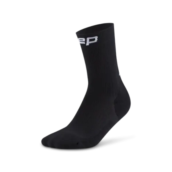 Cep Run Sock Mid Cut 5.0 Black Women 1