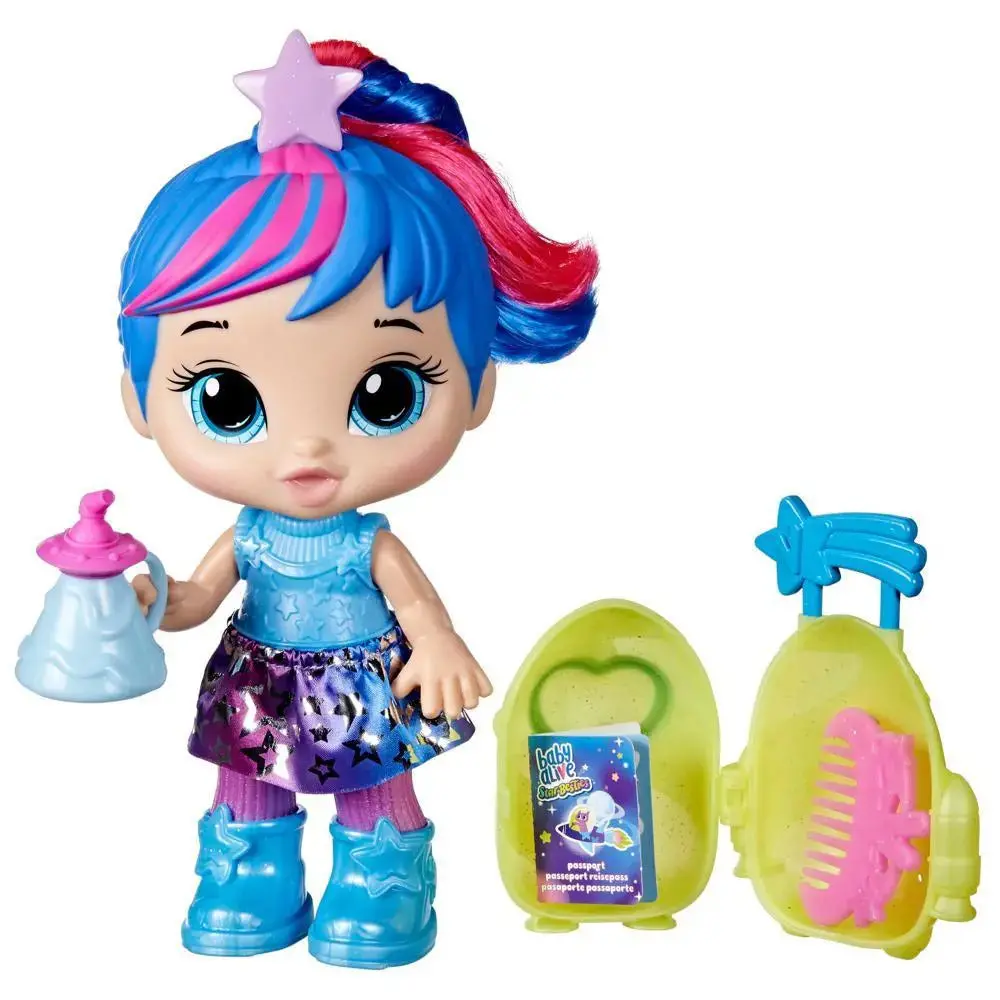 Baby Alive Star Besties Stellar Skylar Space-Themed 8 Inch Baby Alive Doll For Kids 3 Years And Up 1