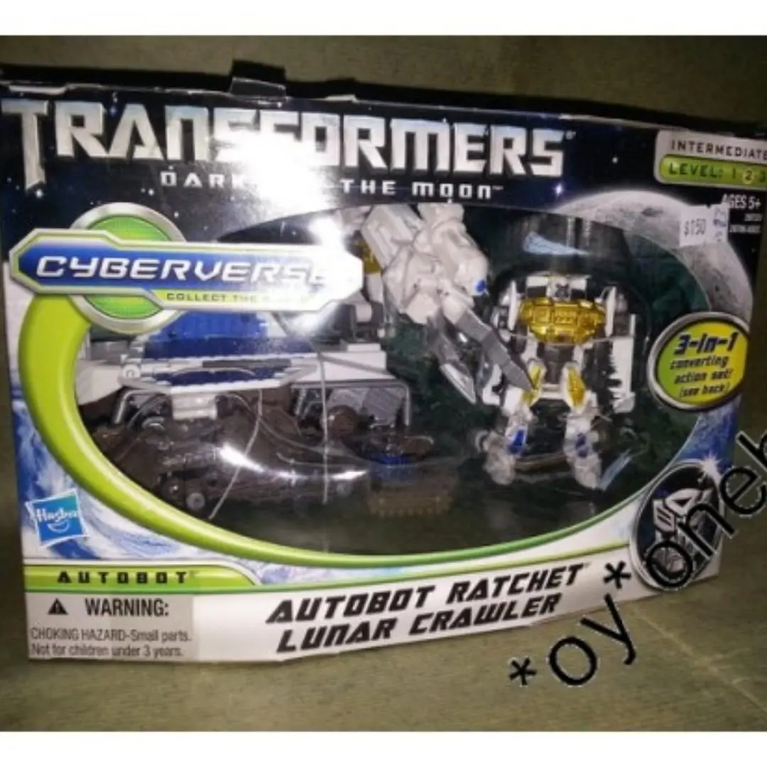 Hasbro Transformers Dark Of The Moon Ratchet Lunar Crawler 變形金剛 黑月降臨 力捷 60024 (Piu-20店) 1