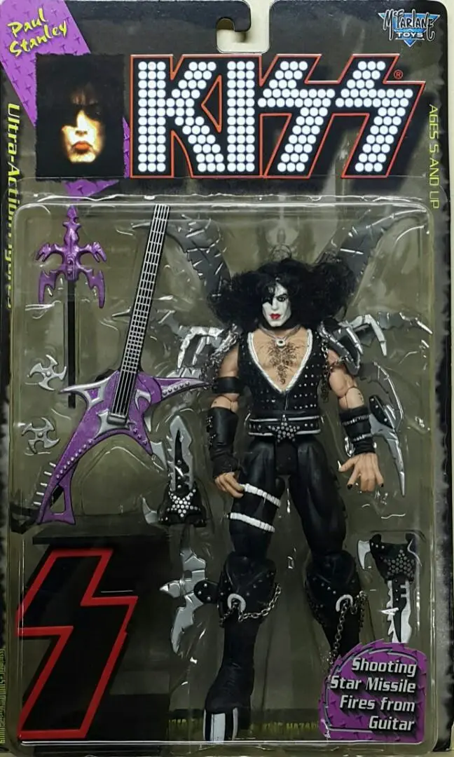 Mcfarlane 50103 接吻樂團 節奏結他手 保羅·史丹利 Ultra-Action Figures Kiss Rhythm Guitarist Paul Stanley (Buy-Spk) 1