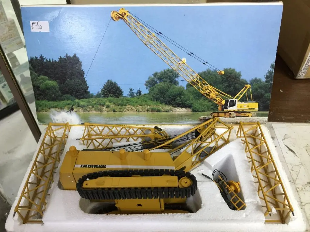 Conrad 1/50 Liebherr The Hydraulic Crawler Crane Hs843hd 2731 (Buy) 1