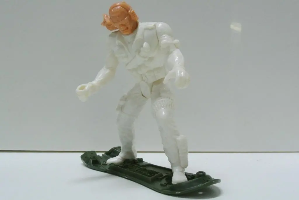 Kenner Extreme Unreleased Gi Joe Test Shot Prototype Sample 樣辦樣板 試版 1